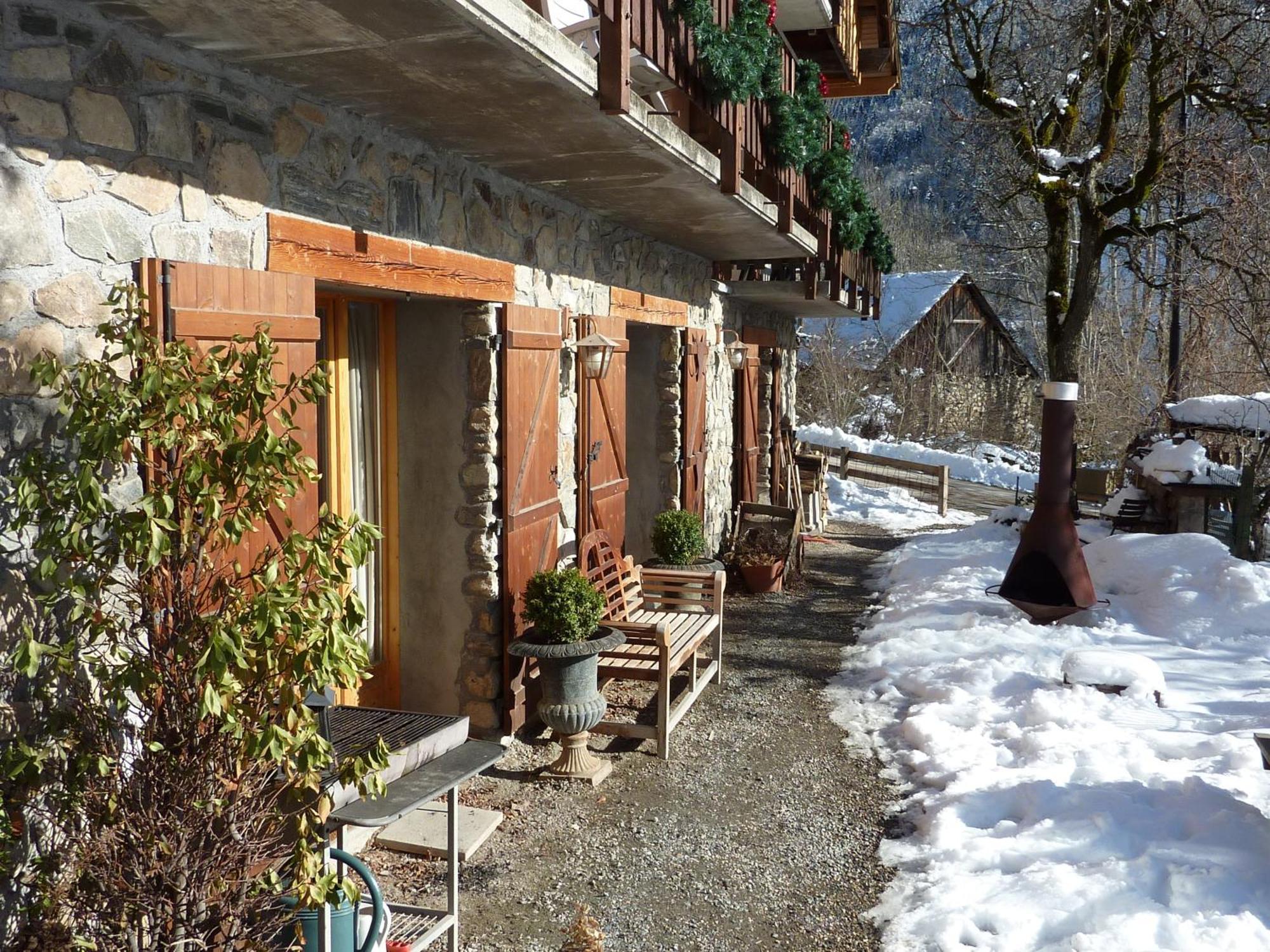 Chalet Solneige Вожани Екстериор снимка