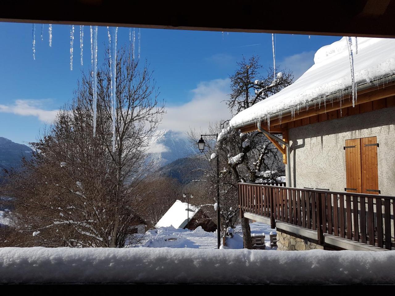 Chalet Solneige Вожани Екстериор снимка